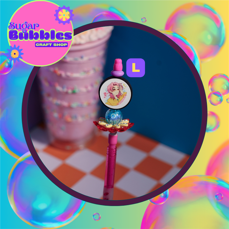 Flower Lollipop Pencil