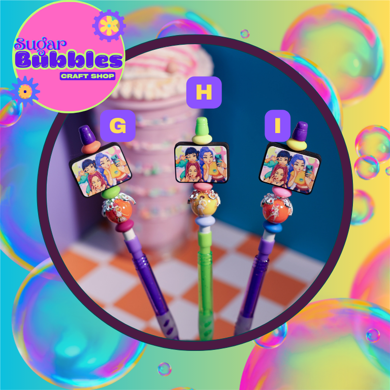 KPDH Lollipop Pencil (A)