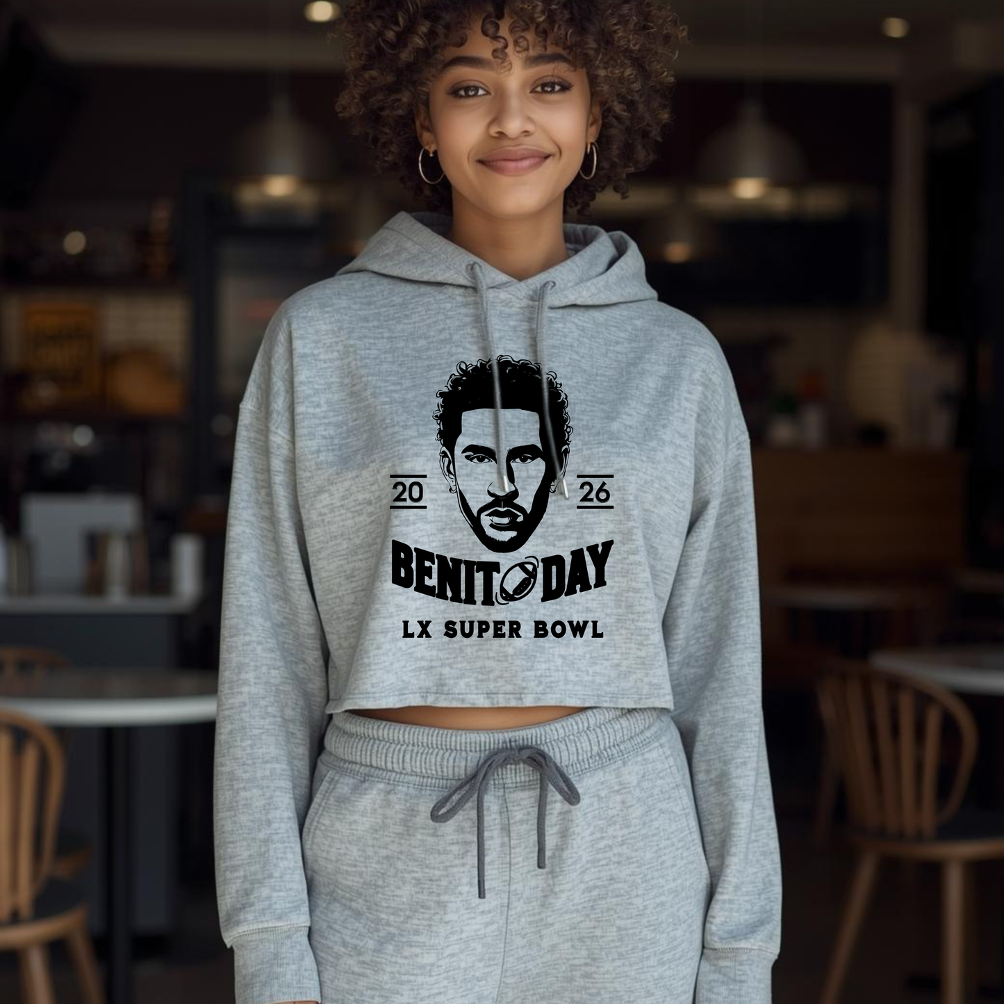 Cropped Hoodie